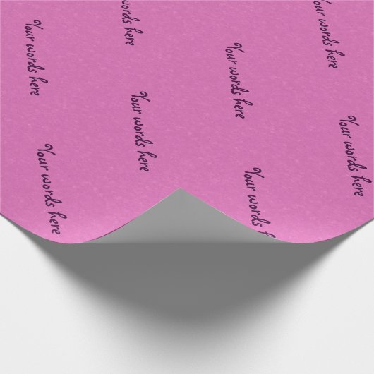 Verpakkende Document van het Linnen van het Cadeaupapier (Hoek)