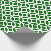 Verpakkende Document van het Patroon van Kerstmis Cadeaupapier (Hoek)