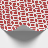 Verpakkende Document van het Patroon van Kerstmis Cadeaupapier (Hoek)