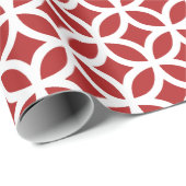 Verpakkende Document van het Patroon van Kerstmis Cadeaupapier (Rol Hoek)