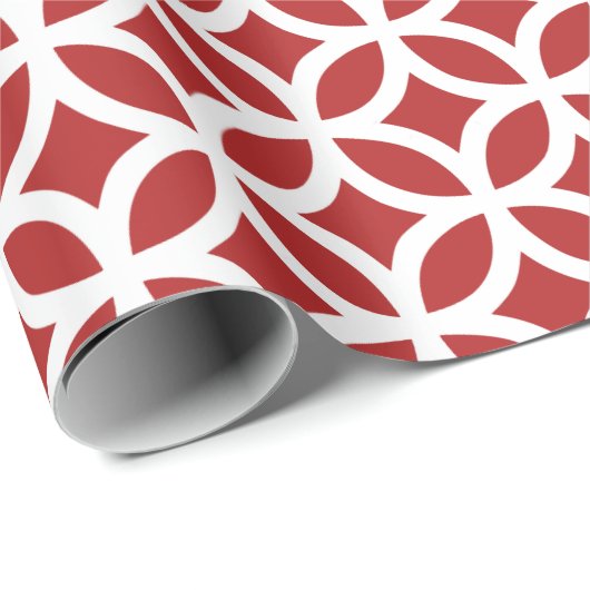 Verpakkende Document van het Patroon van Kerstmis Cadeaupapier (Rol Hoek)