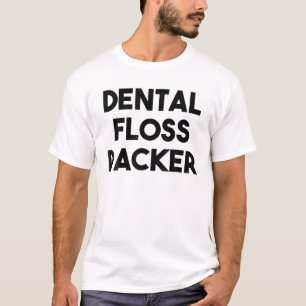 Verpakker voor tandheelkundig verlies t-shirt