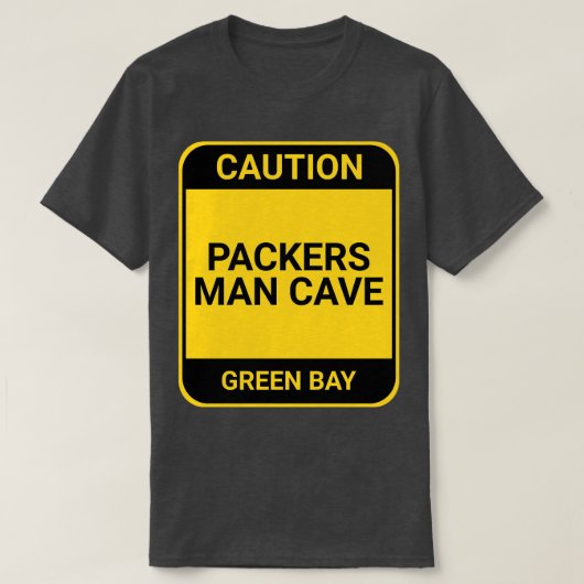 VERPAKKERS MAN GROT T-SHIRT (Design voorkant)