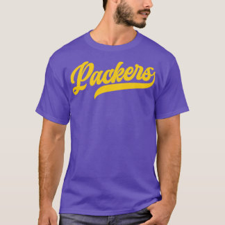 Verpakkers Retro Green Bay Packers T-shirt