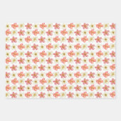 Verpakking (3 patronen) - Hawaïaans Inpakpapier Vel (Voorkant 3)