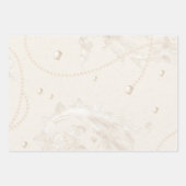 Verpakking (3 patronen) - Ivory Pearl Inpakpapier Vel (Voorkant)