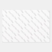 Verpakking aanpassen inpakpapier vel (Voorkant)