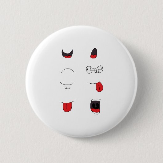 Verpakking Acht muizen Ronde Button 5,7 Cm (Voorkant)