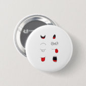 Verpakking Acht muizen Ronde Button 5,7 Cm (Voorkant /achterkant)
