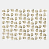 Verpakking - Baby dieren Inpakpapier Vel (Voorkant 3)