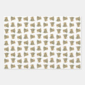 Verpakking - Baby dieren Inpakpapier Vel (Voorkant 2)