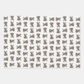 Verpakking - Baby dieren Inpakpapier Vel (Voorkant)