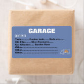 Verpakking Bewegende organiserende etiketten - Gar (Insitu)