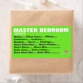 Verpakking Bewegende Organiserende Etiketten - Hoo (Insitu)