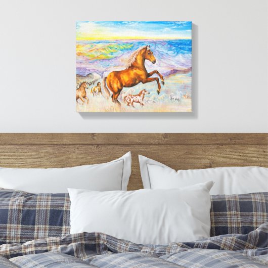 Verpakking Canvas (Insitu (Slaapkamer))