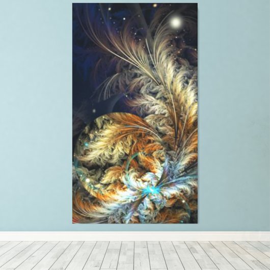 Verpakking Canvas (Insitu (Houten vloer))