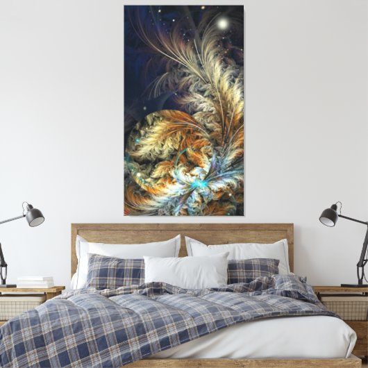 Verpakking Canvas (Insitu (Slaapkamer))