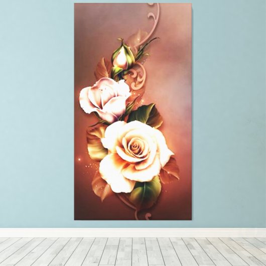 Verpakking Canvas (Insitu (Houten vloer))