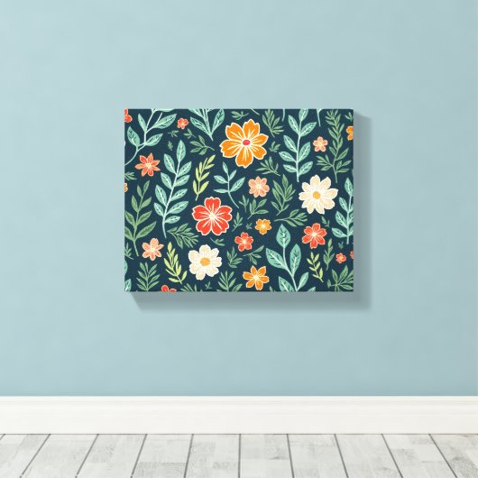 Verpakking Canvas (Insitu (Houten vloer))