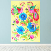 Verpakking Canvas (Insitu (Houten vloer))