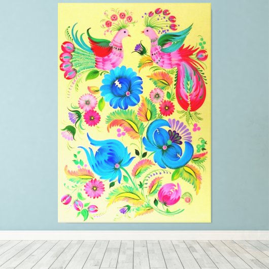 Verpakking Canvas (Insitu (Houten vloer))