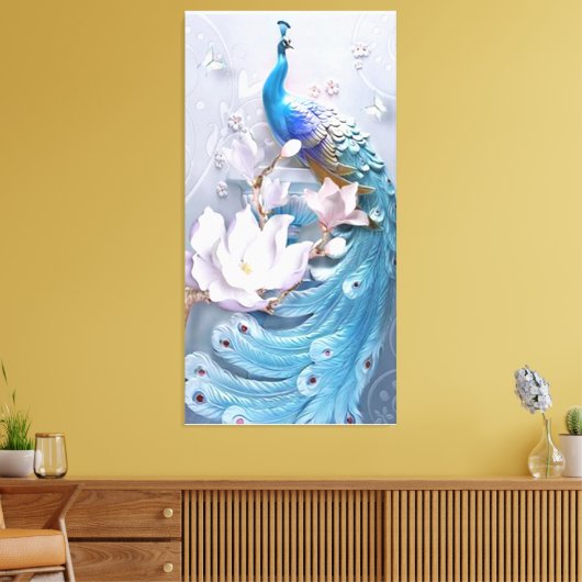 Verpakking Canvas (Insitu (Woonkamer))