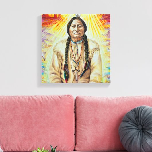 Verpakking Canvas (Insitu (Woonkamer))