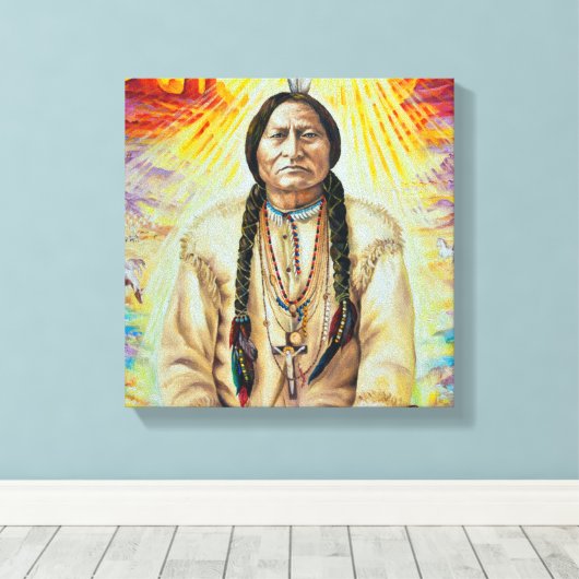 Verpakking Canvas (Insitu (Houten vloer))