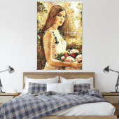 Verpakking Canvas (Insitu (Slaapkamer))