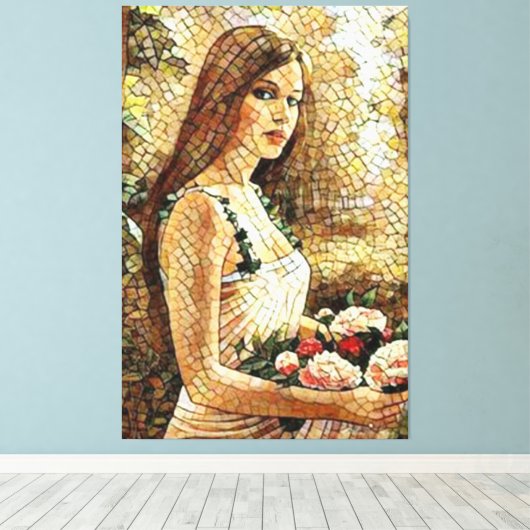 Verpakking Canvas (Insitu (Houten vloer))