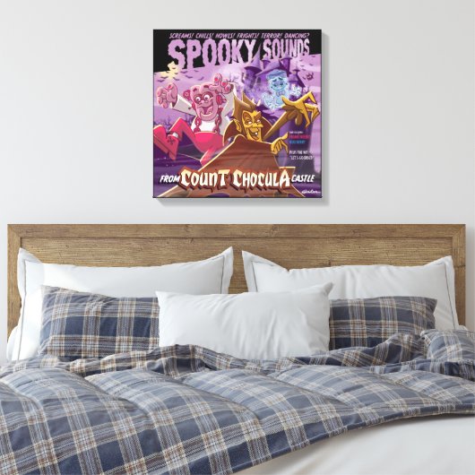 Verpakking Canvas (Insitu (Slaapkamer))