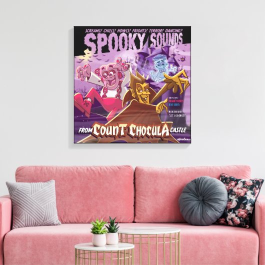 Verpakking Canvas (Insitu (Woonkamer))