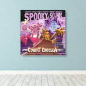 Verpakking Canvas (Insitu (Houten vloer))