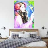 Verpakking Canvas (Insitu (Slaapkamer))