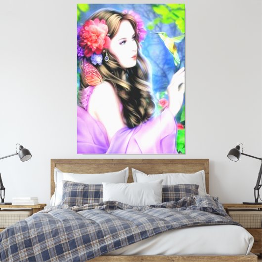 Verpakking Canvas (Insitu (Slaapkamer))