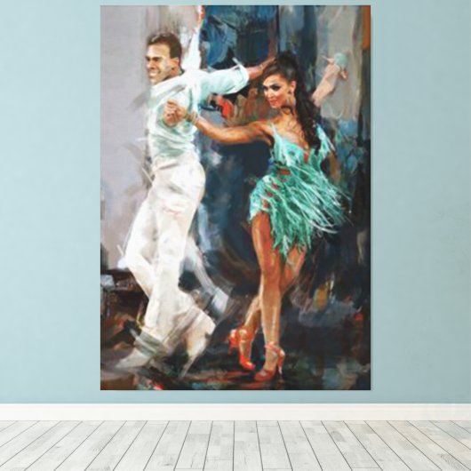 Verpakking Canvas (Insitu (Houten vloer))