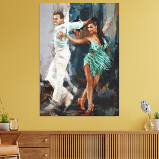 Verpakking Canvas (Insitu (Woonkamer))