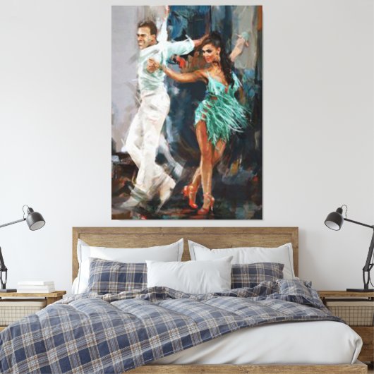 Verpakking Canvas (Insitu (Slaapkamer))