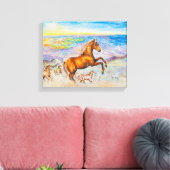 Verpakking Canvas Afdruk (Insitu (Woonkamer))