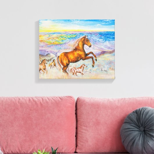 Verpakking Canvas Afdruk (Insitu (Woonkamer))