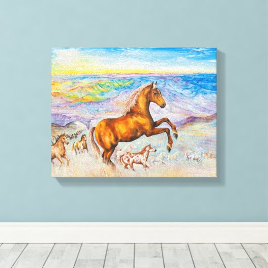 Verpakking Canvas Afdruk (Insitu (Houten vloer))