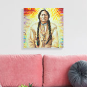 Verpakking Canvas Afdruk (Insitu (Woonkamer))