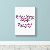 Verpakking Canvas Afdruk (Insitu (Houten vloer))