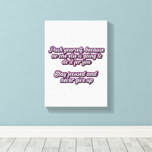 Verpakking Canvas Afdruk (Insitu (Houten vloer))