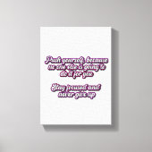 Verpakking Canvas Afdruk (Voorkant)