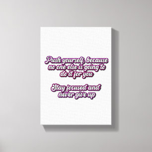 Verpakking Canvas Afdruk