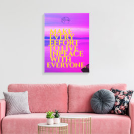 Verpakking Canvas Afdruk