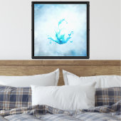 Verpakking Canvas Afdruk (Insitu (Slaapkamer))