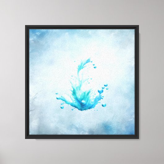 Verpakking Canvas Afdruk (Voorkant)