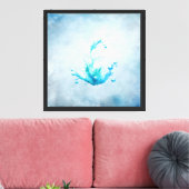 Verpakking Canvas Afdruk (Insitu (Woonkamer))